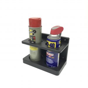 Spray Can Caddy- Double