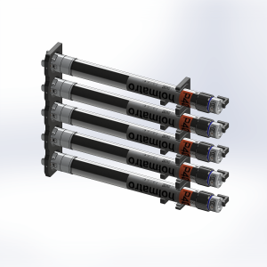 5X, Struts, Horizontal, Omnishore