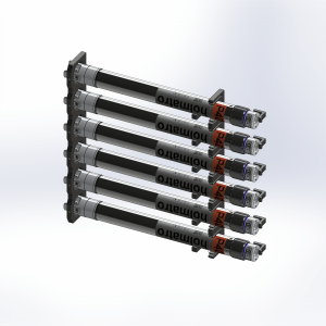 6X, Struts, Horizontal, Omnishore