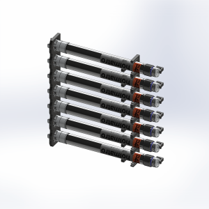 7X, Struts, Horizontal, Omnishore