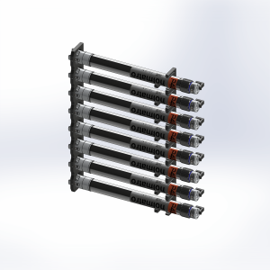 8X, Struts, Horizontal, Omnishore