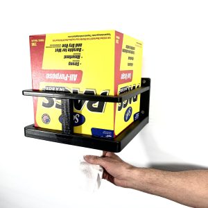 Box-of-Rags Caddy