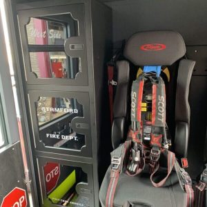 Raptor Series In-Cab Cabinet (Left Hinge)