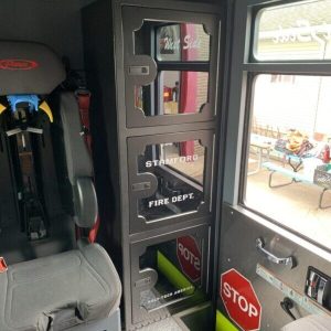 Raptor Series In-Cab Cabinet (Right Hinge)