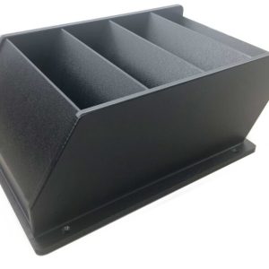 Quad 33° Angled Map Book Box