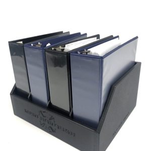 Quad Mitered Map Book Box