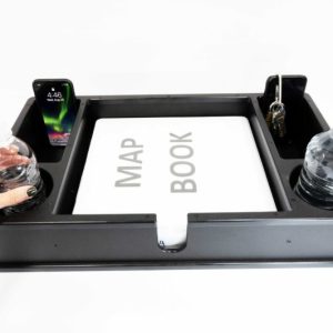 Personal Map Book Box Organizer