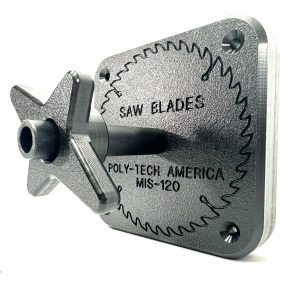Quick Store Circular Saw Blade Mount (Works with 1" OR 20mm Arbor)