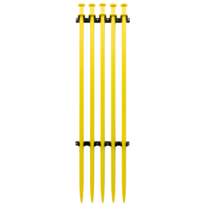 Vertical Quint Picket Grip-Clip