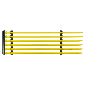 Horizontal Hexa Picket Grip-Clip