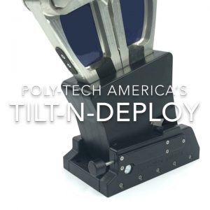 M40 E3 Spreader Tilt-N-Deploy Mount