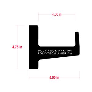 4'' Poly Hook-Up
