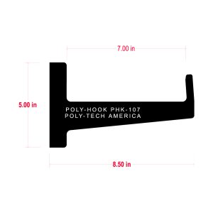7" Poly Hook-Up