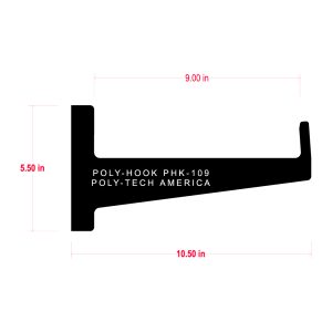 9" Poly Hook-Up