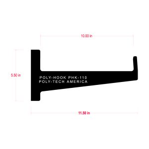 10" Poly Hook-Up