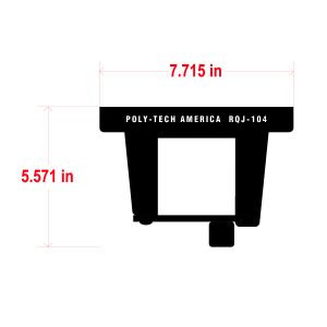 Latch Mount (3.0" Tube)