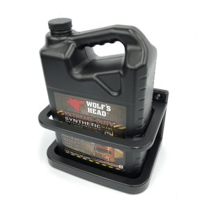 Gallon (Plastic Jug) Caddy (Fits Hydraulic Oil, Bar Oil, Antifreeze type containers)