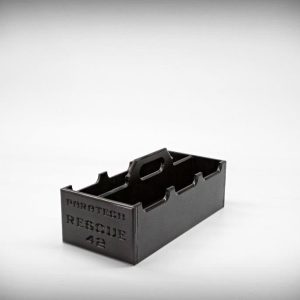 Grab-N-Go Stackable Box (holds 10-6"x6" Paratech Baseplates)